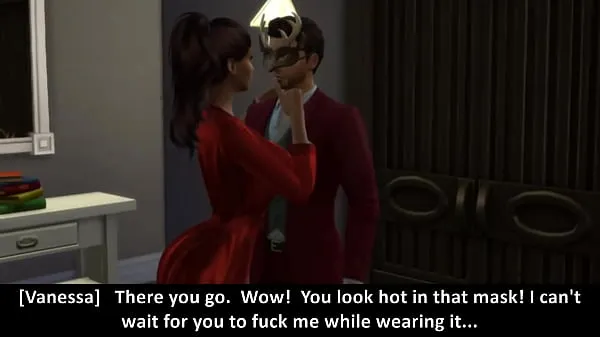 The Girl Next Door - Chapter 18: Vanessa's Special Guest (Sims 4 Film hangat yang hangat