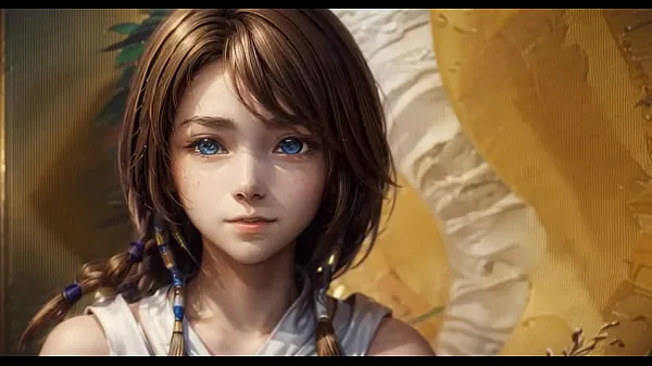 Hot AI generated Yuna | Final Fantasy X warm Movies