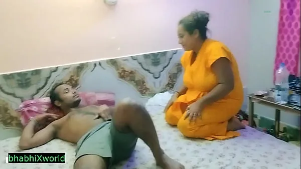 热Hindi BDSM Sex with Naughty Girlfriend! With Clear Hindi Audio温暖的电影