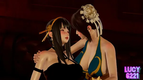 Hot After Chun-Li and Yoel's battle, they gained a deeper understanding of each other's climax points warm Movies