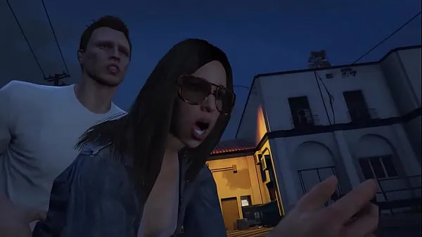 Hot GTA 5 - Online Character gets a Hooker service warm Movies