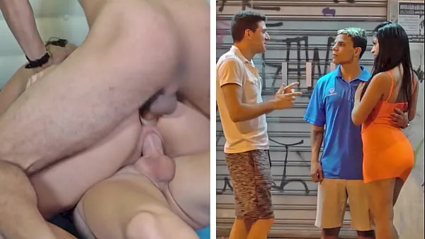 Καυτές Antonio Mallorca Has A DP Threesome With A Super Hot Latina With Her Boyfriend ζεστές ταινίες