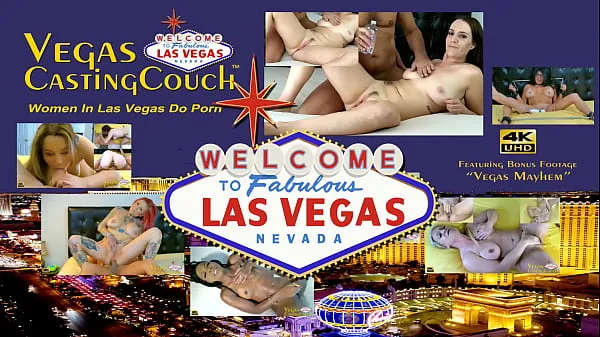 Anal POV rousse enculée - Gorge profonde - Solo se masturbe lors d'un casting à Vegas Films chauds