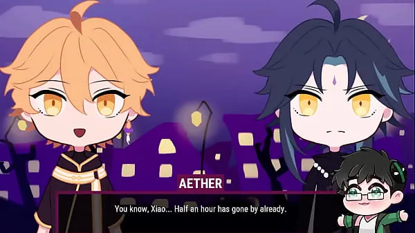 Hot Xiao and Aether in a Vampire AU Genshin FAnfic warm Movies