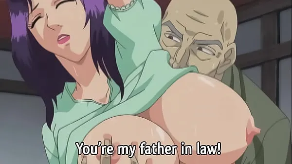 Hot MILF Seduces by her Father-in-law — Uncensored Hentai [Subtitled warm Movies