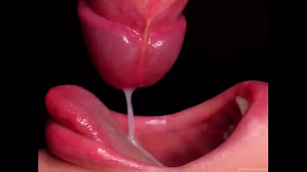 أفلام ساخنة Close up : Awesome SUCKING Mouth - ASMR Blowjob دافئة