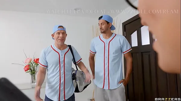 Hot Baseball Buds Double Team Horny Col / Brazzers / stream full from warm Movies
