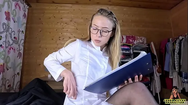 گرم Hot amateur anal with sexy russian nurse - Leksa Biffer گرم فلمیں