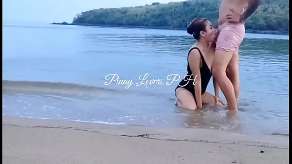 Hot Pinay Scandal Fucked a ganda on the Beach warm Movies