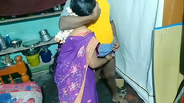 ホットな Uncle having sex while Indian aunty is cleaning the house 温かい映画