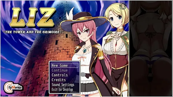 Hot Liz ~The Tower and the Grimoire~ || PART 1 || [ENG] || [Clymenia warm Movies