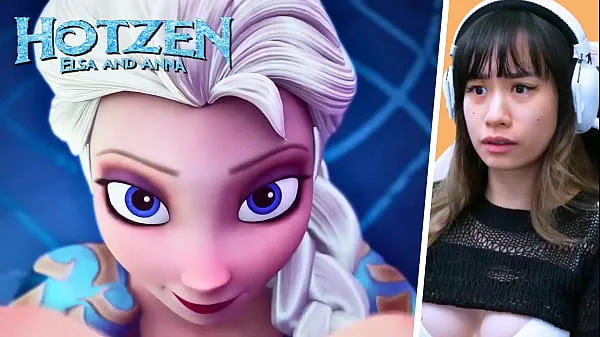 Kuumia Frozen - Elsa and Anna - Frozen Hentai lämpimiä elokuvia
