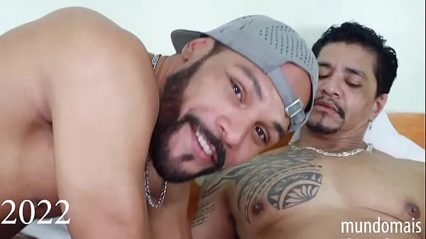 Hot Two friends discover that they have big, thick cocks and they like it warm Movies