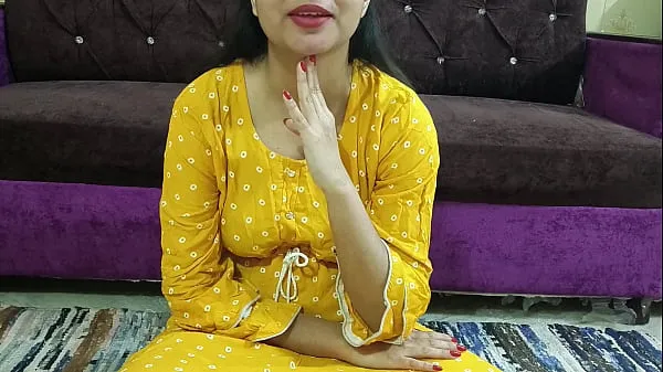 Горячие Саарабхабхи очень красивая сальвар и очень сексуальна в костюме Саары бхабхитеплые фильмы