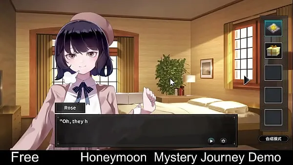 Películas calientes Honeymoon : Mystery Journey (Free Steam Demo Game) Casual, Visual Novel, Sexual Content, Puzzle cálidas