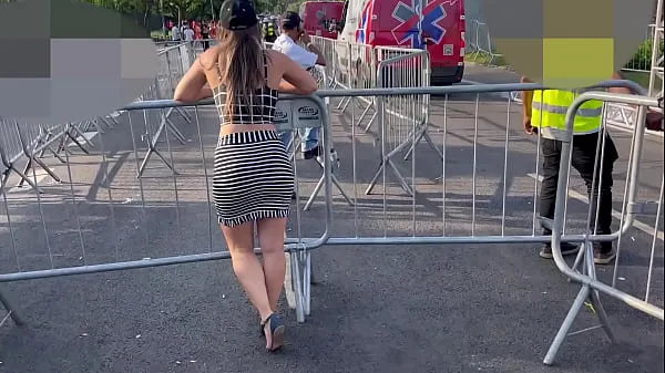 Hotte CARNIVAL IN IBIRAPUERA AND ANAL ON THE STREET varme filmer