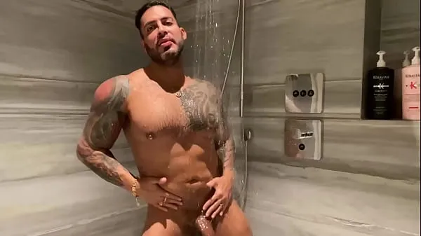 Hot Horny dancing in shower I masturbate talking dirty to you -- VIKTOR ROM warm Movies