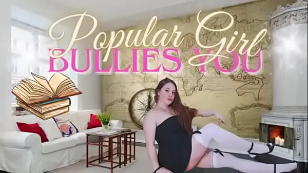 Καυτές Popular Mean Girl Bullies You Femdom POV Stockings Fetish College Brat ζεστές ταινίες