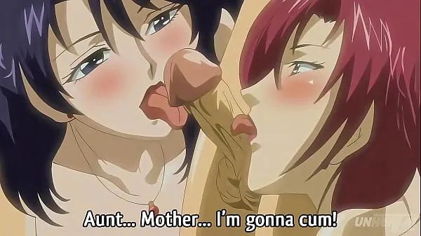 热Step Mom and Step Aunt Fuck the Young Boy - Hentai Uncensored [Subtitled温暖的电影