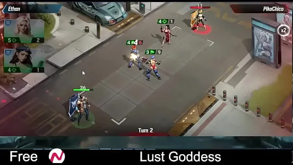 Hot Lust Goddess (Nutaku Free Browser Game)Strategy, Card Battle RPG, Turn Based Strategy warm Movies