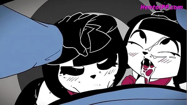 Kuumia Mime & Dash Threesome Animation 3D Uncensored lämpimiä elokuvia