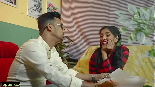 Untold Sex Story! Indian Teacher and Student Sex Film hangat yang hangat
