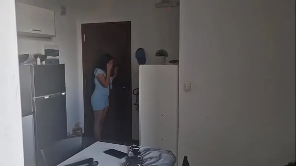 I fuck my friend's boyfriend in the student apartment Film hangat yang hangat