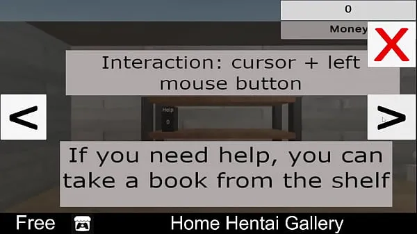 Hot Home Hentai Gallery (free game itchio) Platformer warm Movies