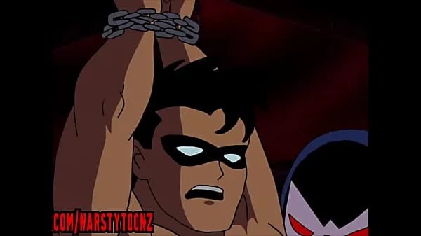 Hot Animated hero gets captured and fingered by a villain warm Movies