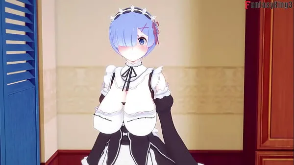 Hot Rem boobjob Sucking and fucking Just POV big boobs maid | 0 | Re: Zero | Watch the full and POV version on Sheer or PTRN: Fantasyking3 warm Movies