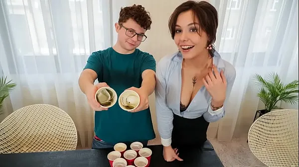 Hete Nerdy Guy Loses His Gorgeous Czech Girlfriend In a Party Game warme films