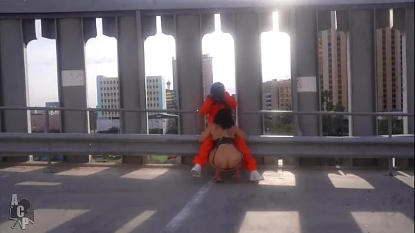 뜨거운 Officer Teresa Ramos Arrest Gibby The Clown For Public Sex But Wants A Piece Of The Action 따뜻한 영화