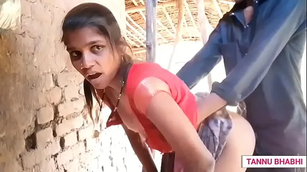 Películas calientes Desi Indian girl fucking with boyfriend in doggy style cálidas