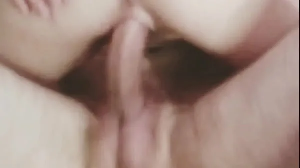 I fucked my best friend's wife and she made me cum in her pussy, delicious creampie Filem hangat panas
