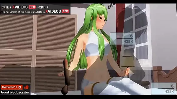 뜨거운 Uncensored Japanese hentai anime code geass Sadistic C.C. ASMR 따뜻한 영화
