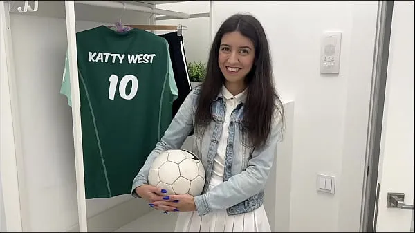 Hot Public football agent - Cutie becomes a real football player after casting warm Movies