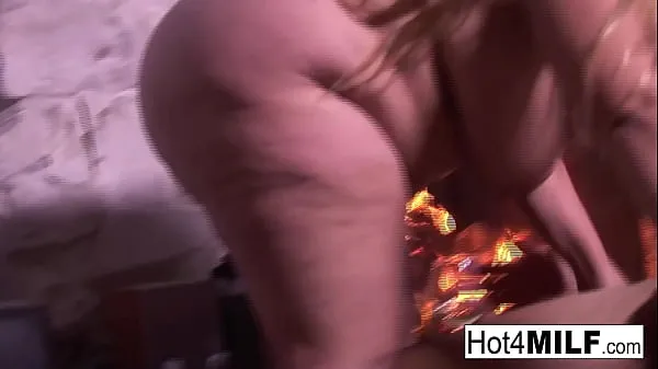 Hot BBW MILF Cassie lets him cum in her tight pussy warm Movies