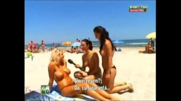 Vroči Goluri si Goale ep 10 Gina si Roxy (Romania naked news topli filmi