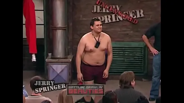 Hete What is the name of the blonde? Jerry springer warme films