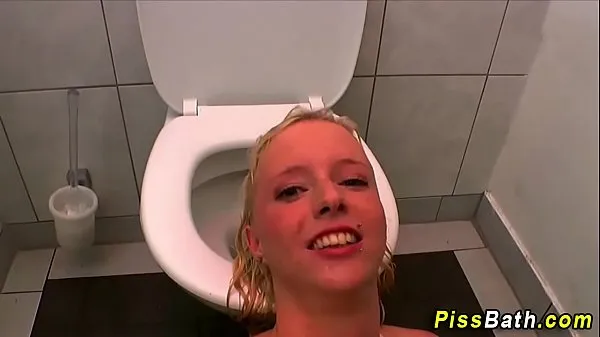 Hot Fetish ho covered in piss warm Movies