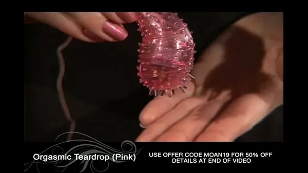 Hotte REVIEW:: Orgasmic Teadrop (Pink):Use Offer Code MOAN19 For 50% Off:Adam and Eve varme filmer
