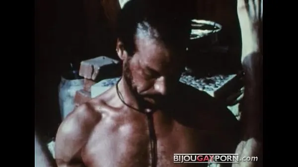 Hot Scene from the First Gay Black Feature, MR. FOOTLONG'S ENCOUNTER (1973 warm Movies