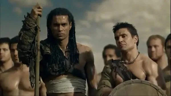 ภาพยนตร์ยอดนิยม Spartacus - all erotic scenes - Gods of The Arena เรื่องอบอุ่น