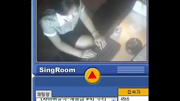 Nóng korea karaoke striping Phim ấm áp