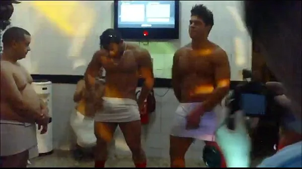 Hot Gogo Boys @ sauna warm Movies