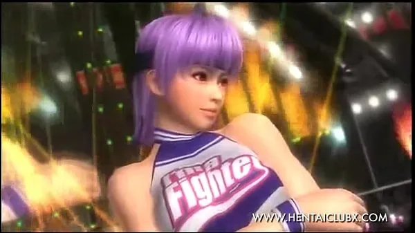 Gorące hentai d. or Alive 5 Ultimate Sexy Ecchi Cheerleader Ayane1 nudeciepłe filmy