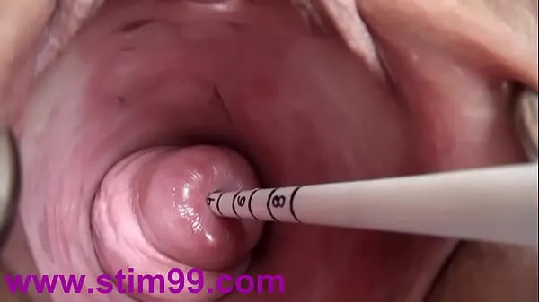 Žhavé Extreme Real Cervix Fucking Insertion Japanese Sounds and Objects in Uterus žhavé filmy