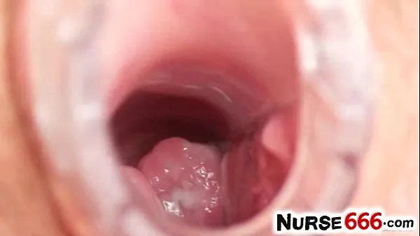热Pussy close-ups of naugthy nurse Olga Barz温暖的电影
