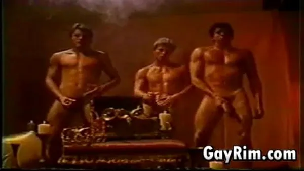 Hot Vintage Gay Foursome warm Movies