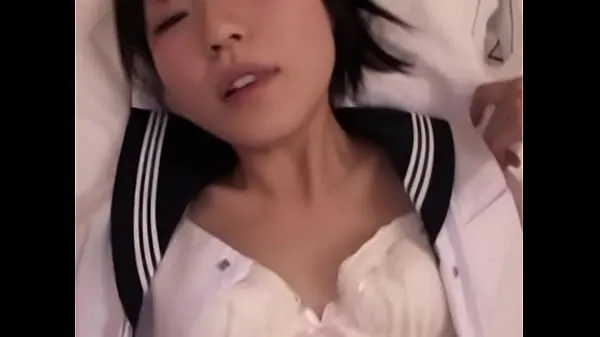 Japanese School Girl Film hangat yang hangat